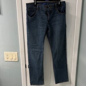 Arizona Men's Straight Fit Jeans